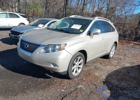 2012 Lexus Rx 350 из США, поврежденный, VIN 2T2ZK1BA9CC084483